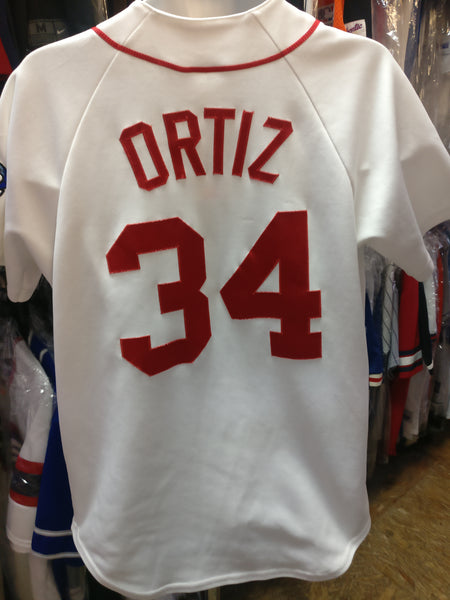 ortiz red sox jersey