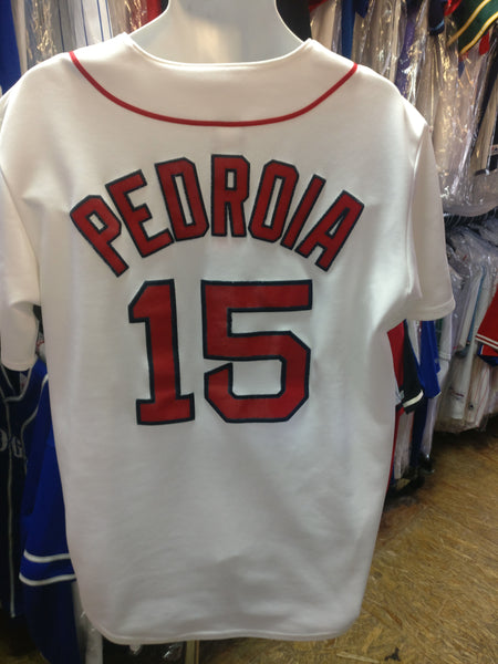 red sox dustin pedroia jersey