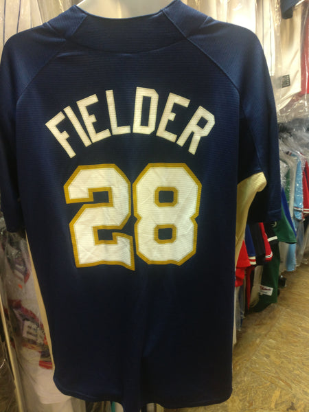 prince fielder milwaukee brewers jersey