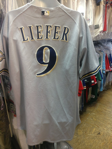 authentic brewers jersey