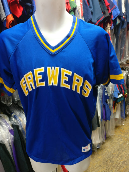 vintage brewers jersey