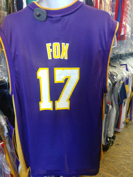 rick fox lakers jersey