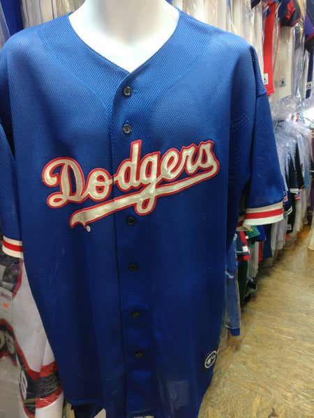 los angeles dodgers blue jersey