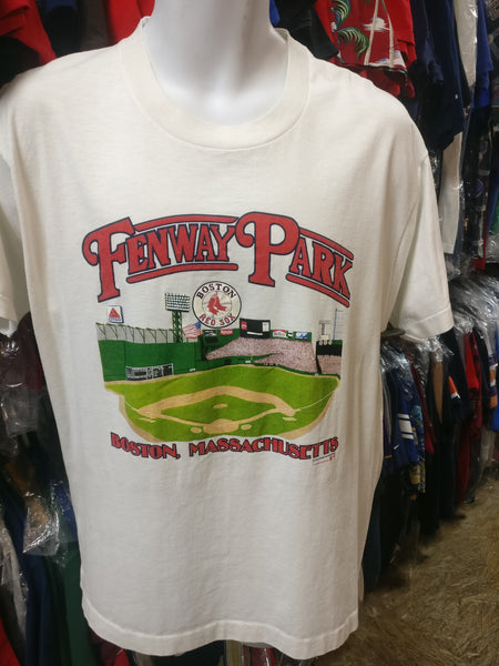 vintage red sox t shirt