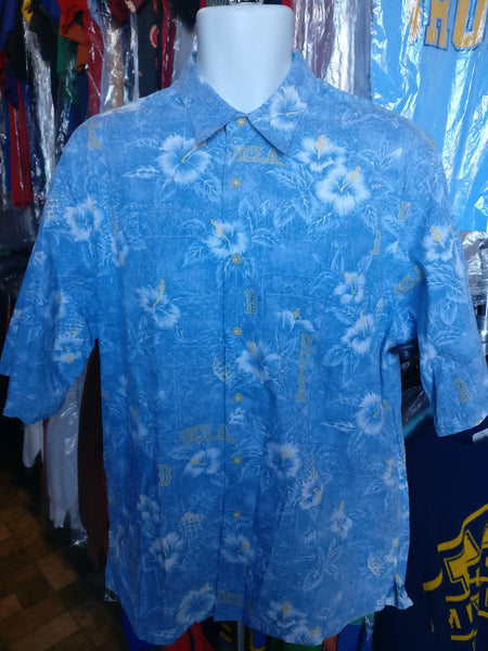 bruins hawaiian shirt