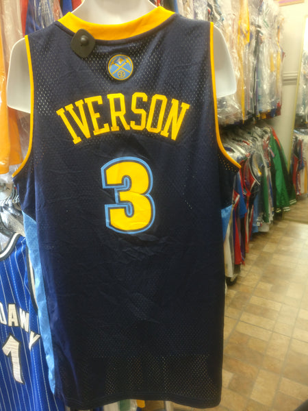 nuggets authentic jersey