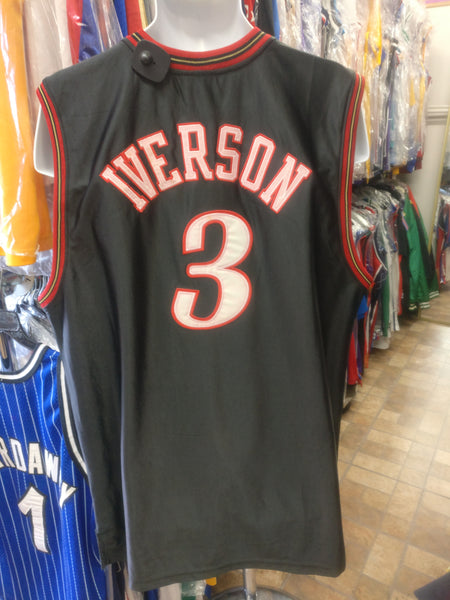 3 ALLEN IVERSON Philadelphia 76ers NBA 