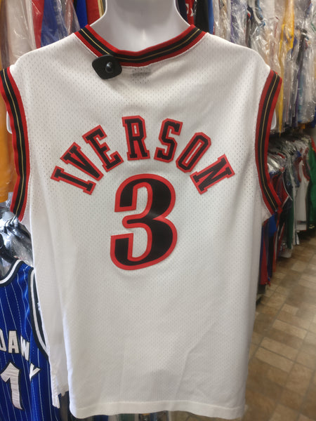 nike iverson jersey