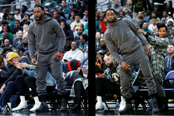 lebron sweatsuit