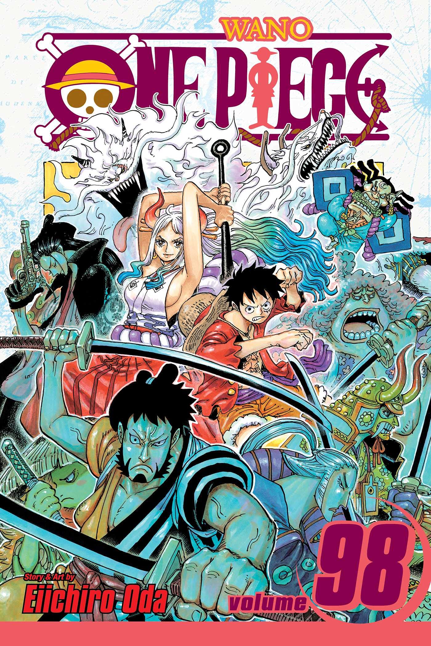 One Piece, Vol. 98 Manga Super Anime Store