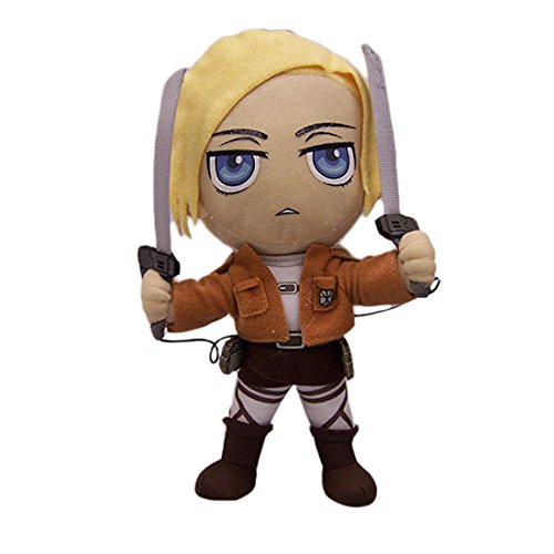 Great Eastern Attack On Titan 10 Annie Leonhart Plush S