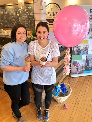 Havens x Here for Her Ice Cream Social