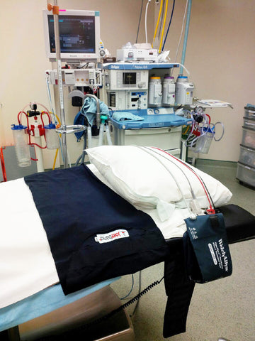 Joeyband Used In The NICU and OR room of hospital