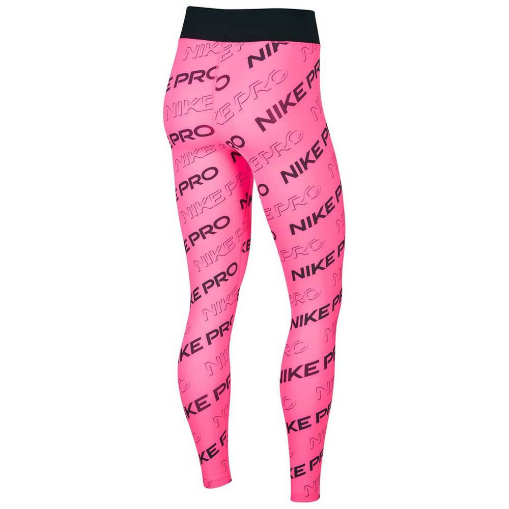 nike pro printed tights