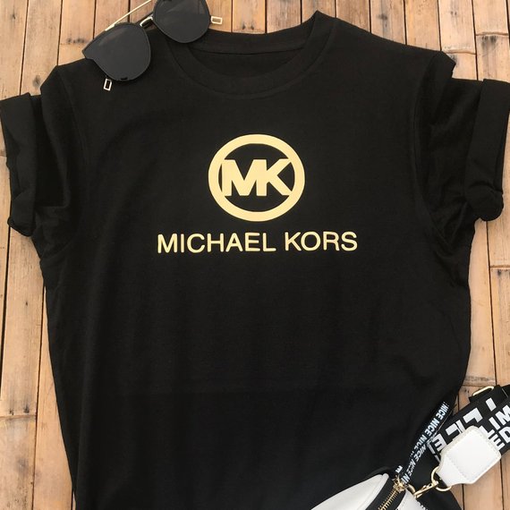 mk t shirt logo