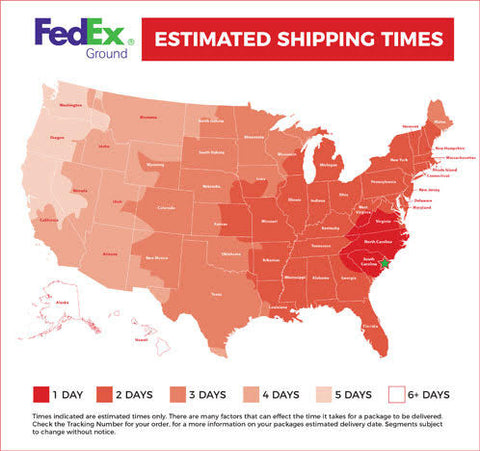 Fedex Map