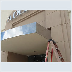 RBI Custom Metal Awning