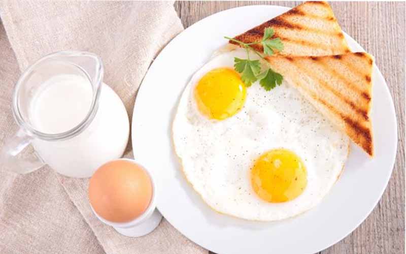 Ăn sáng với trứng