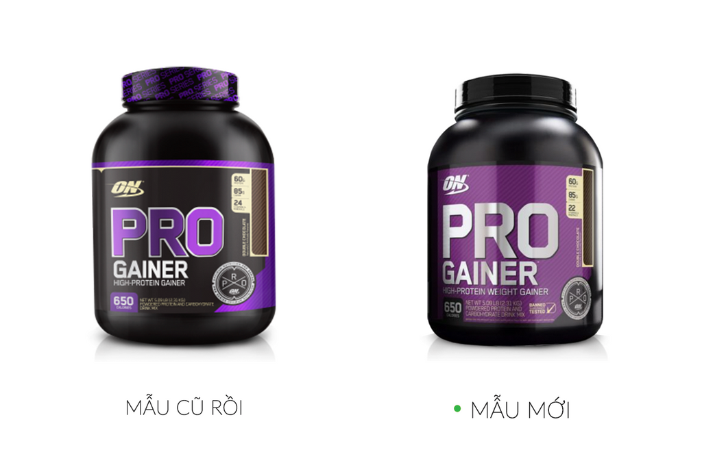 mua thực phẩm bổ sung pro gainer