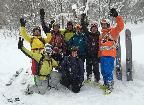 Our Team - Niseko, Japan