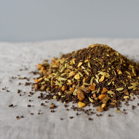 Chai Walli Ayurvedic golden chai tea with turmeric