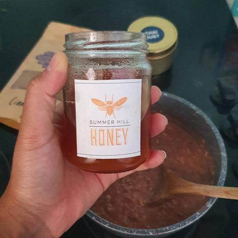 Summer Hill native Australian raw local honey