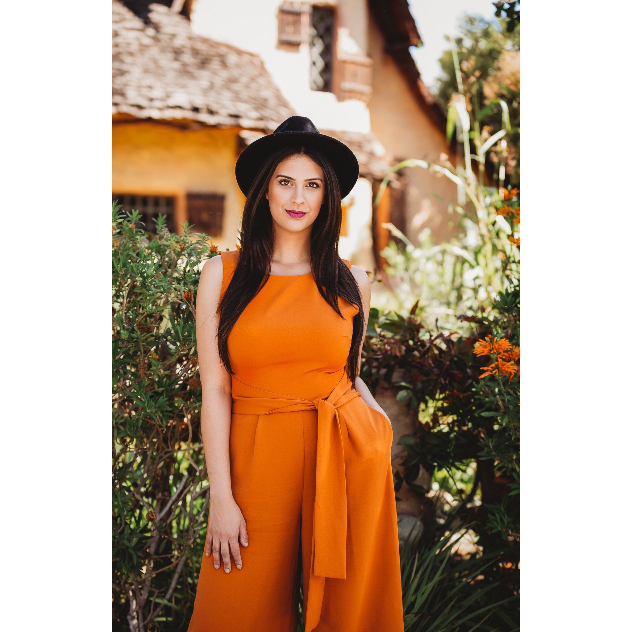Spadena Wide Leg Jumpsuit