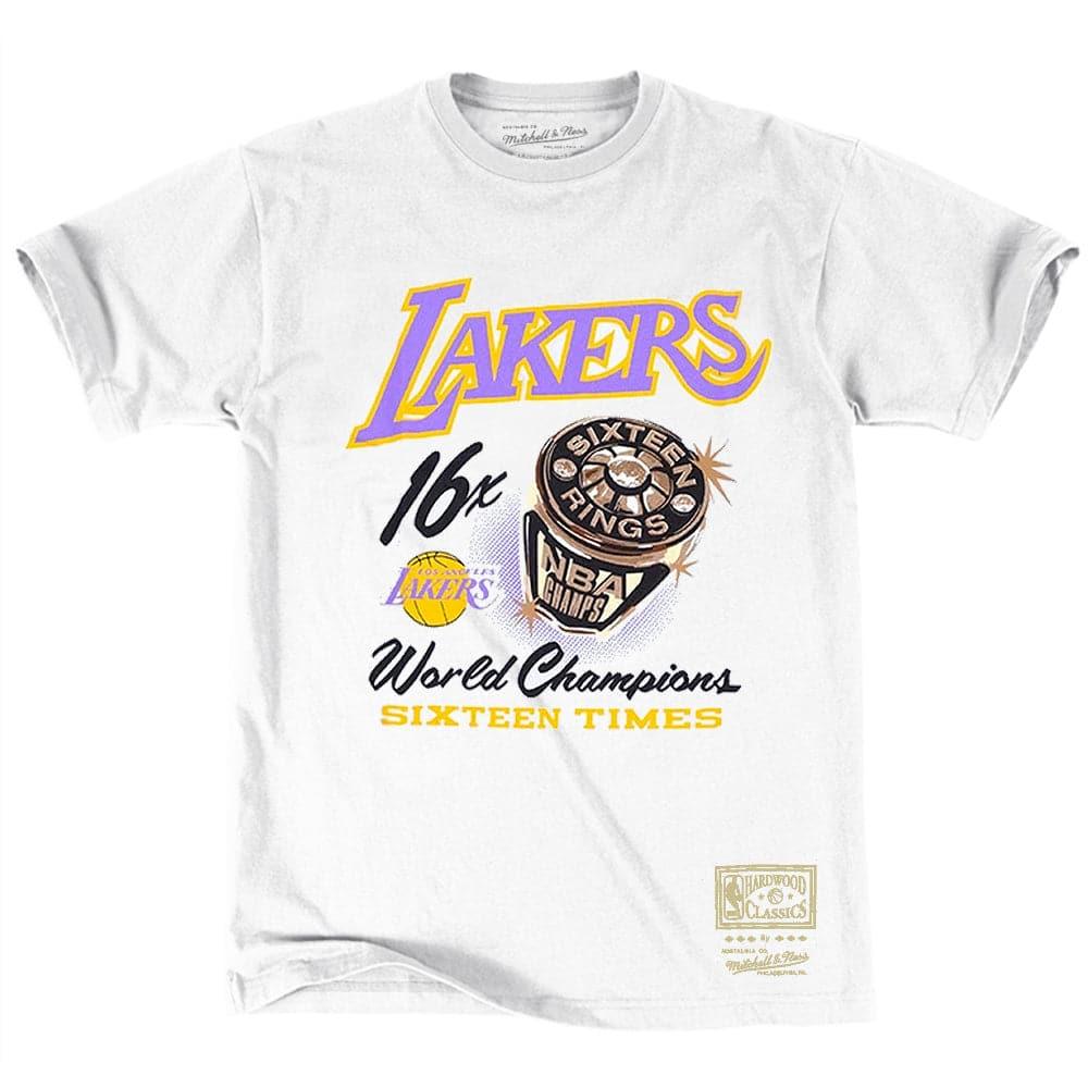 lakers rings shirt