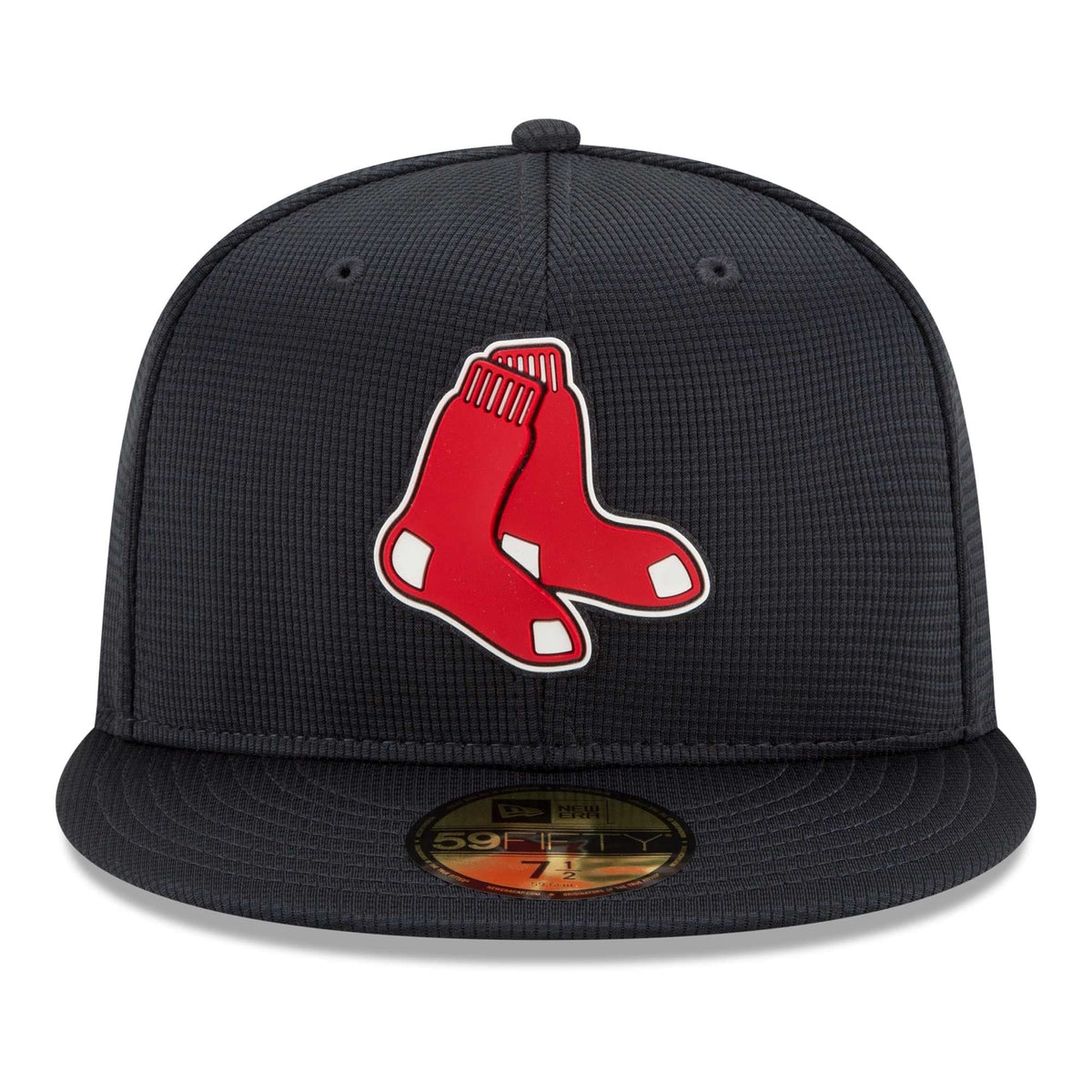 Boston Red Sox New Era MLB Clubhouse 59FIFTY Fitted Hat Navy US