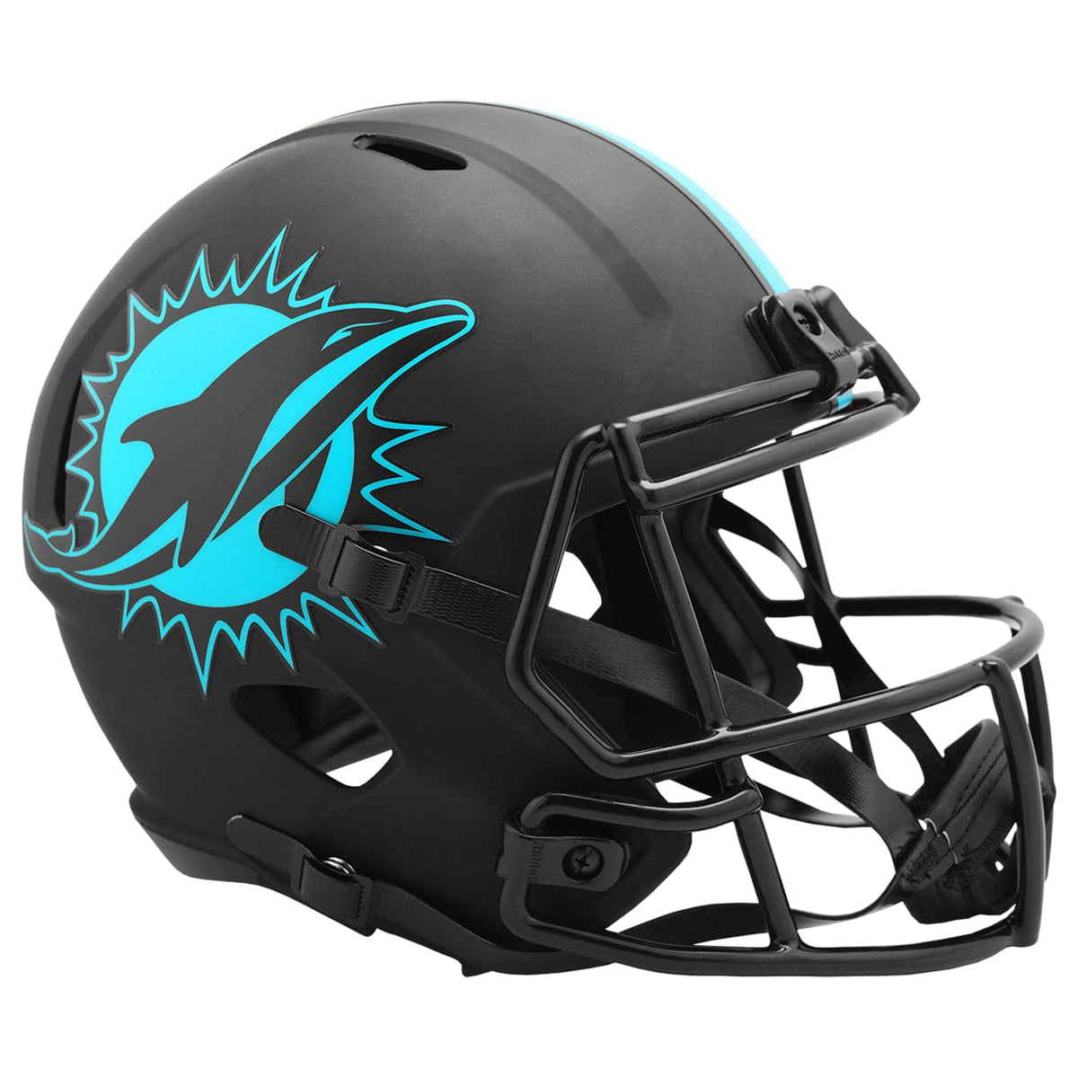 Miami Dolphins Riddell NFL Speed Eclipse Full Size Replica Helmet Bl