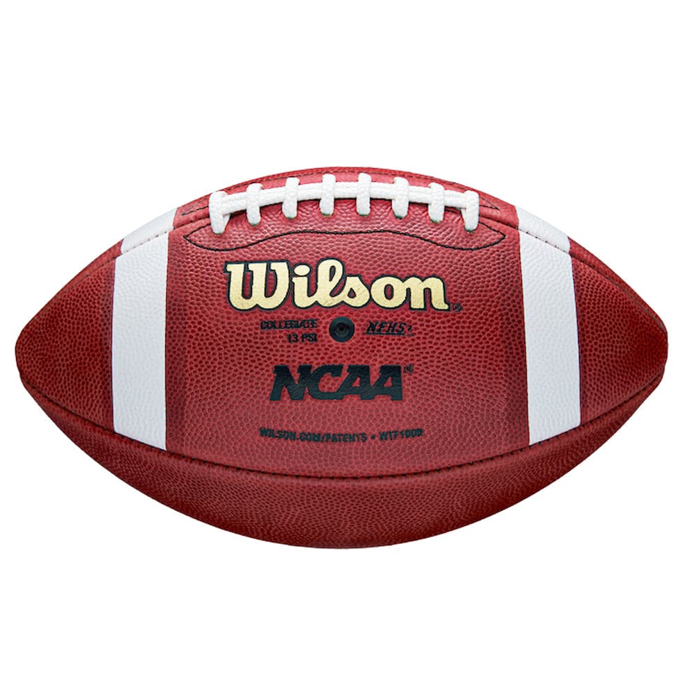 Wilson NCAA Official College Football Full Size Game Ball US Sports