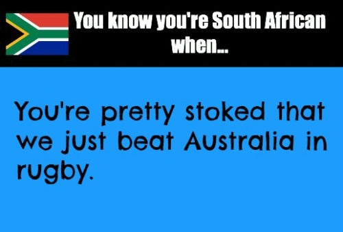 South African Beat Australia