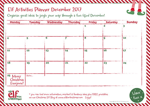 christmas_elf_toy_activity_planner