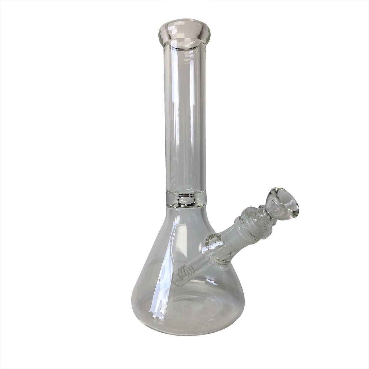 10 Inch OG Beaker Base Bong with Thick Clear Glass Glass City Pipes