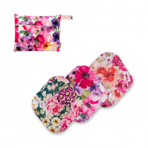 ALVA | Mini sac imperméable | Fleurs tropicales