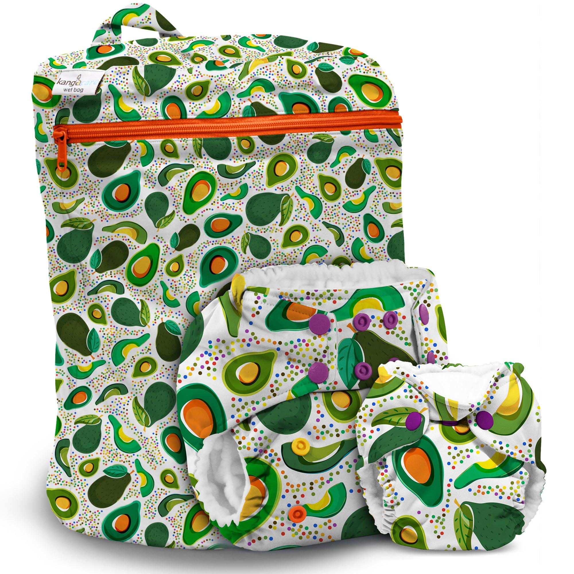RUMPAROOZ | Couche lavable à poche | taille unique | Freshavacado