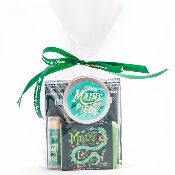 SD - BRISE POLAIRE - trio menthe fraîcheur !