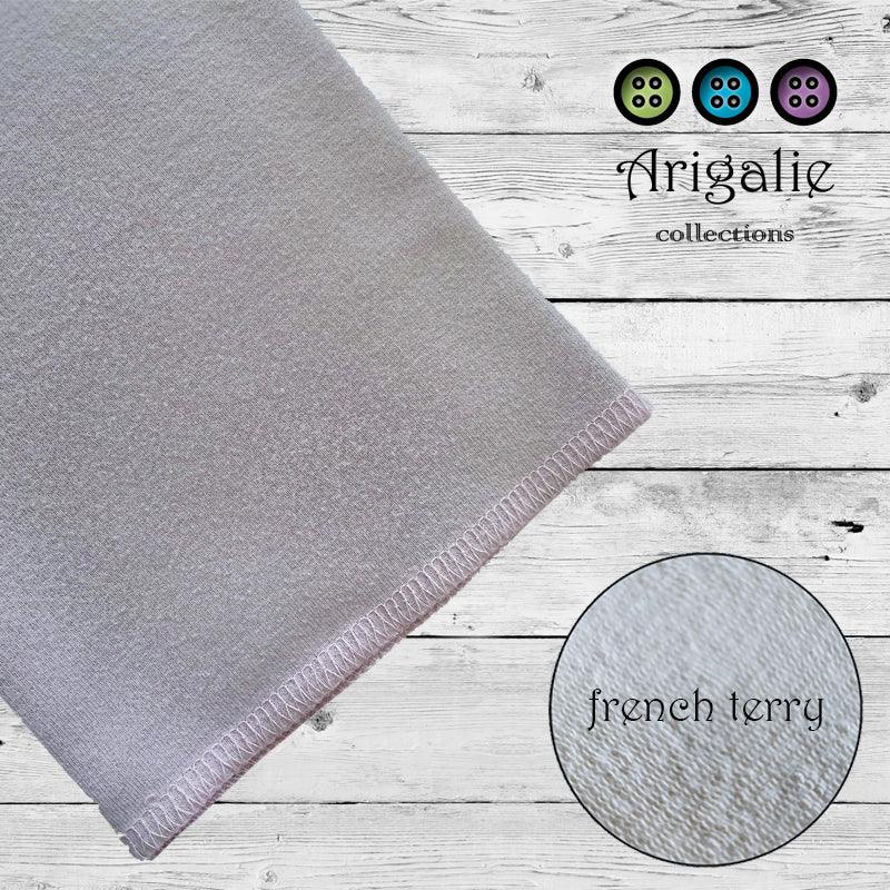 ARIGALIE | Couches plates | ARIANE FRENCH TERRY | NOUVEAU-NÉ
