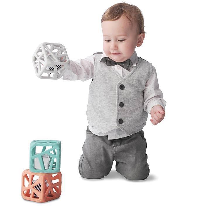 MALARKEY | Chew Cube | Light Grey