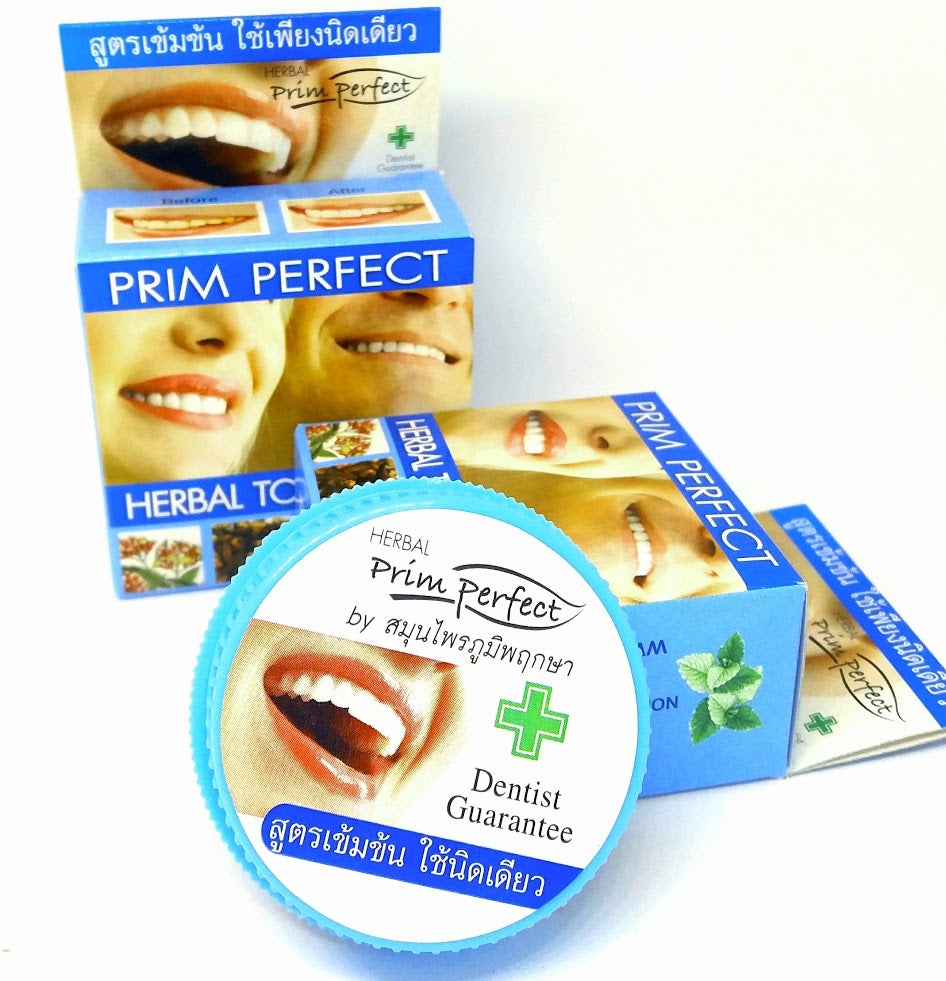 herbal prim perfect dentist guarantee