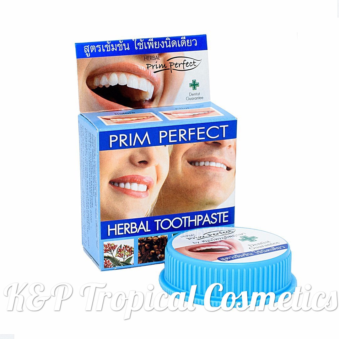 herbal prim perfect dentist guarantee