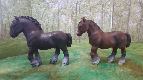 Rare Schleich Horse