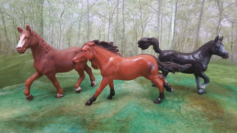 Schleich Retired Horses