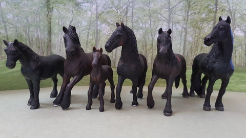 Retired Horses