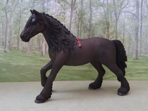 Schleich Friesian