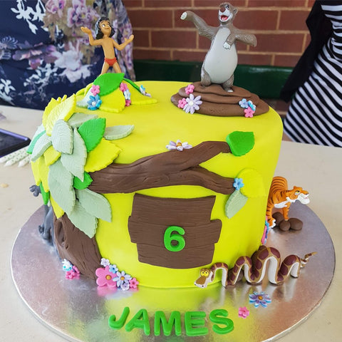 Jungle Book Cake Toppers