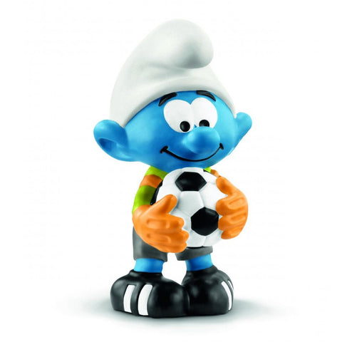 20808 Football Smurf Goalie.