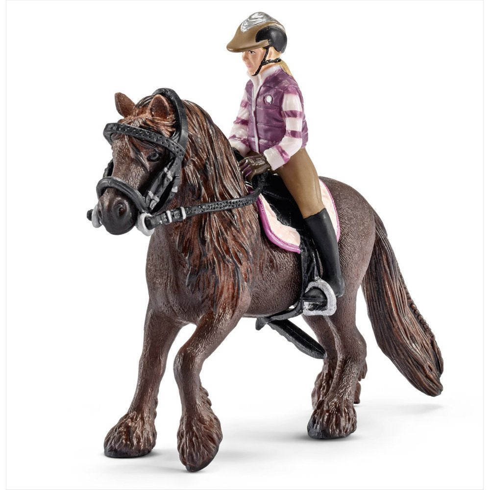 NEW SCHLEICH 42039 Girl & English Pony Riding Accessories 