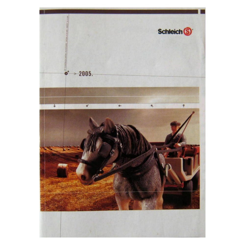 Schleich Catalog 2005 rare retired animal booklet Toy Dreamer