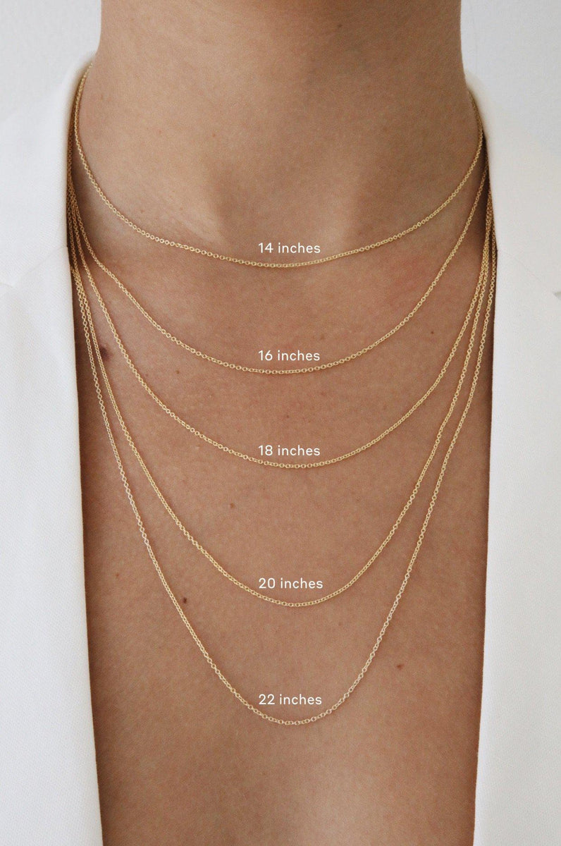 14 inch choker chain